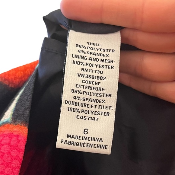 Peter Pilotto X Target - Limited Edition Bright Bold Graphic Strapless Dress - Picture 6 of 16